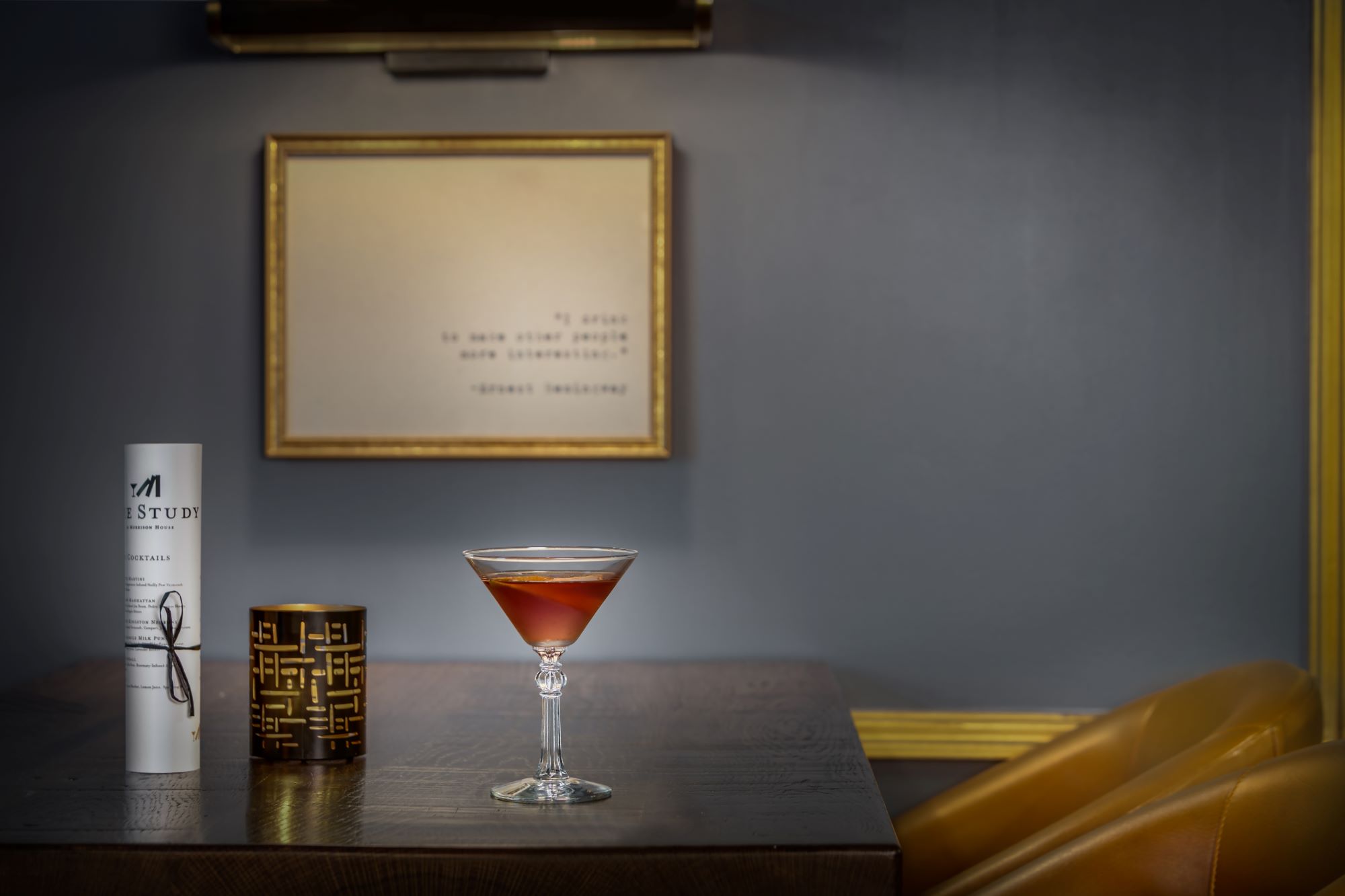 Cocktail Creations Class with The Study and The Hour