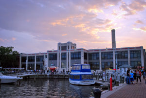 waterfront, marina, sunset, Torpedo Factory, Admiral Tilp
