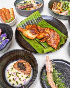 Non Veg food on table