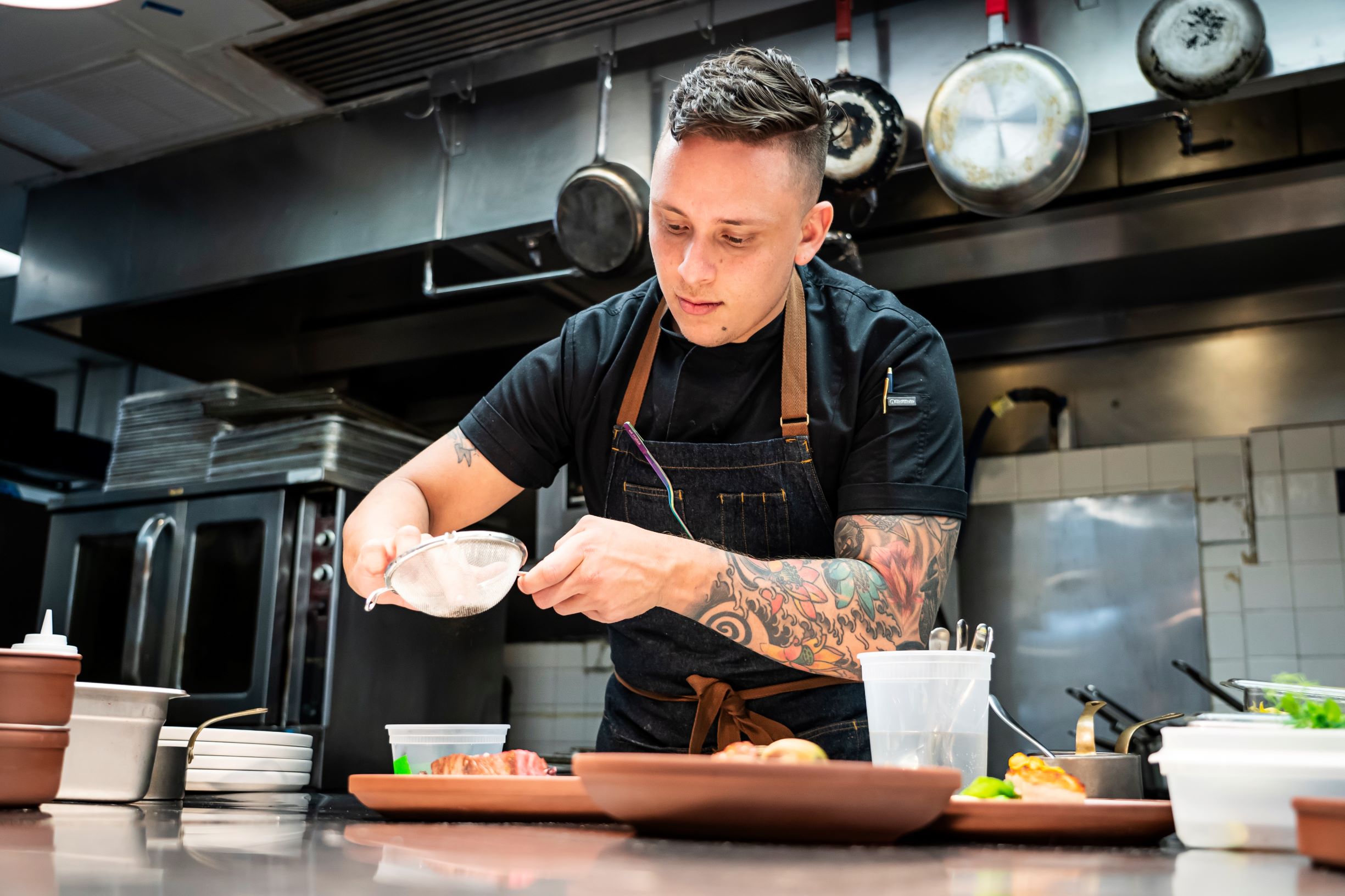 A Fine-Dining And Cocktail Destination Reopens In Alexandria Today