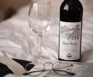 wine for the couple and guest