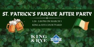 St. Patrick's Parade After-Party