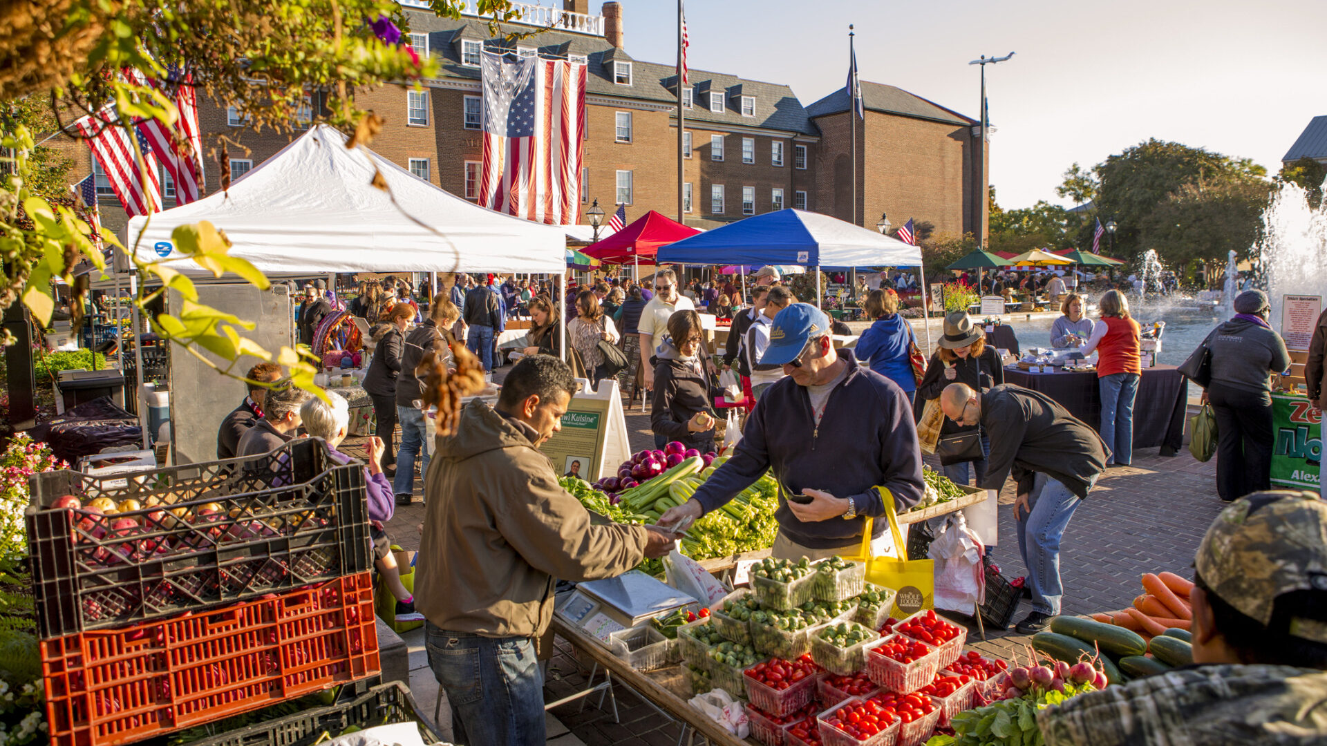 Old Town Farmers Market - City of Alexandria