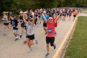 George Washington Patriot Run at Mount Vernon