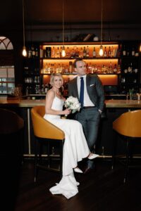 Julianne & Brian Bar Picture