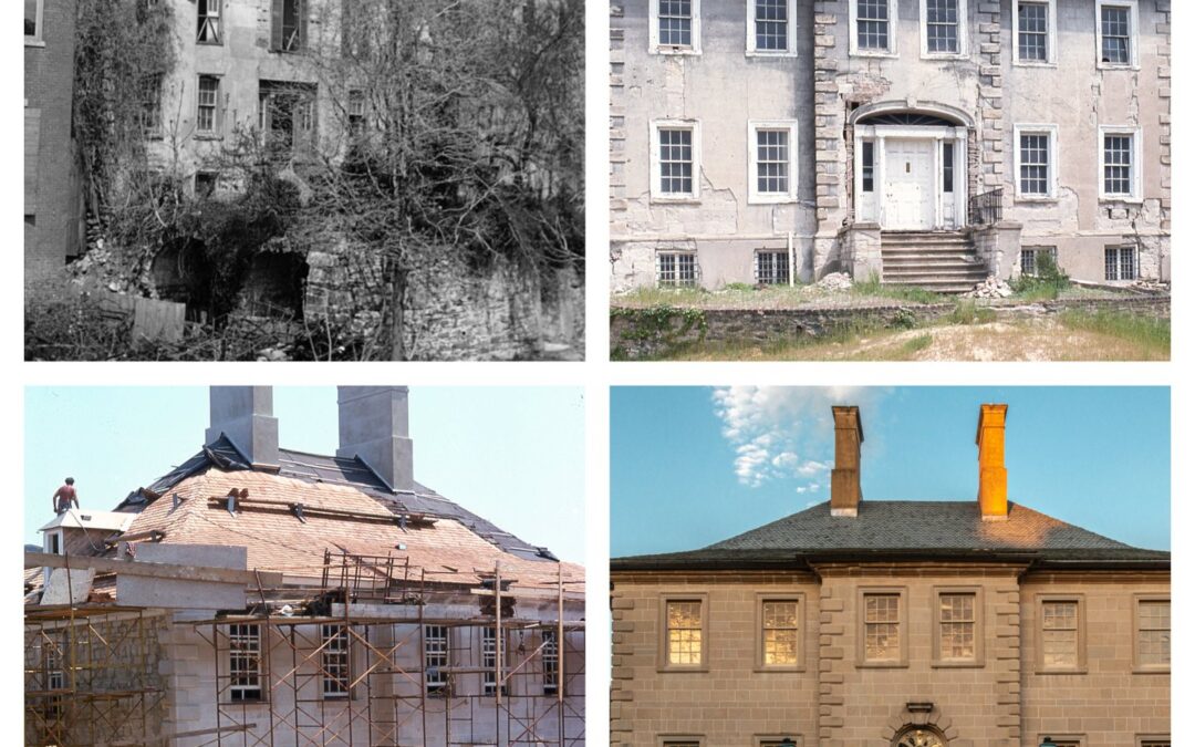 Preservation of Carlyle House: What if we could do it over?