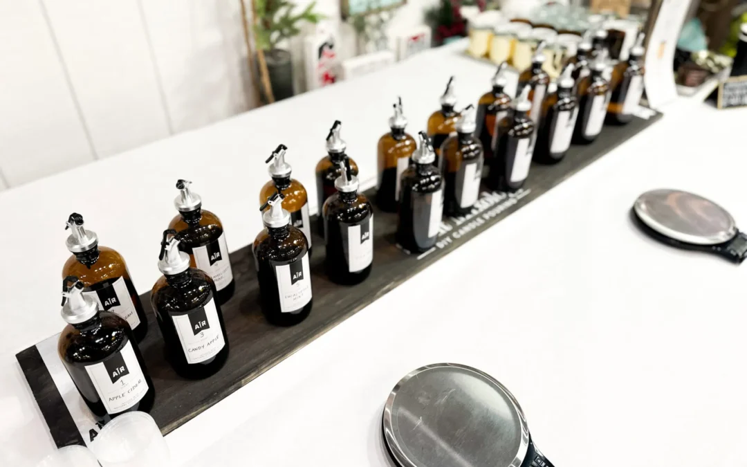 Candle Pouring + Scent Mixology Workshop