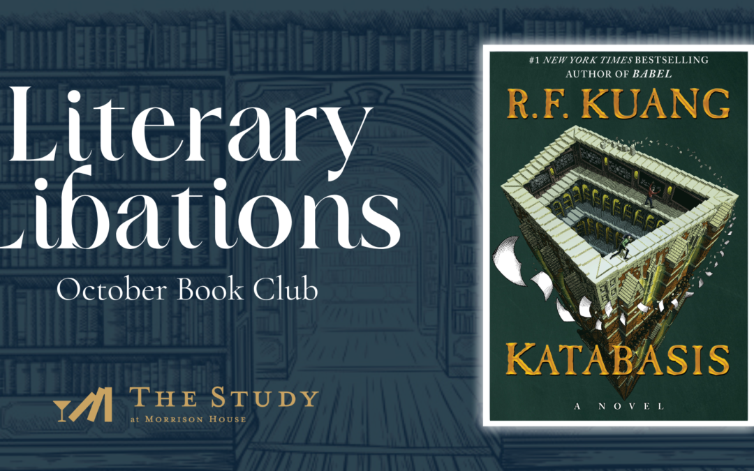 Literary Libations | October Book Club