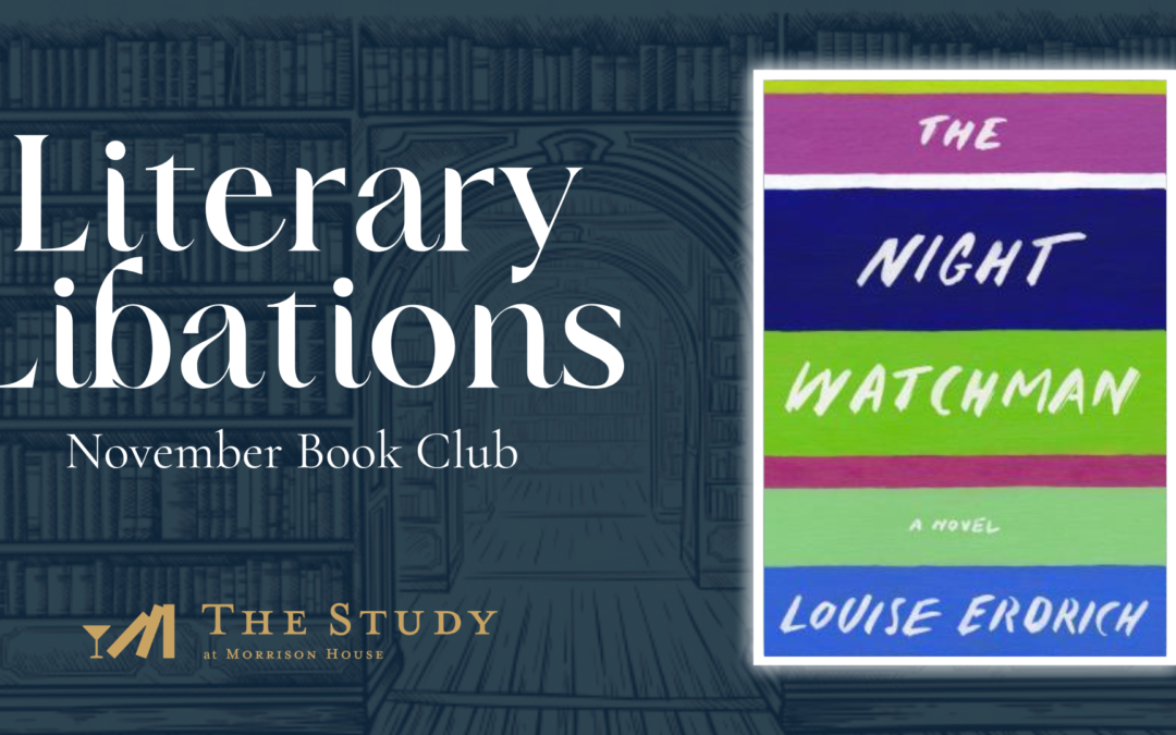 Literary Libations | November Book Club