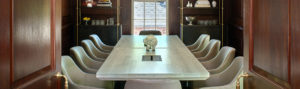 Chapter Boardroom, Private, Dining, Events, Alexandria, Virginia