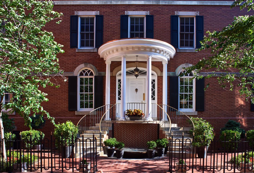 Bedside Reading and a Stay at Morrison House in Old Town Alexandria