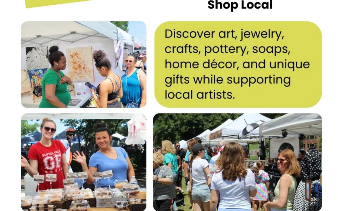 Volunteer Alexandria and Made in ALX Arts & Crafts Fairs