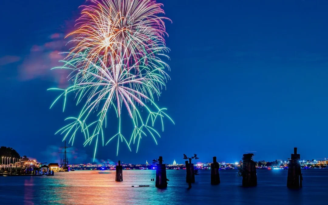 Alexandria & USA Birthday Celebration