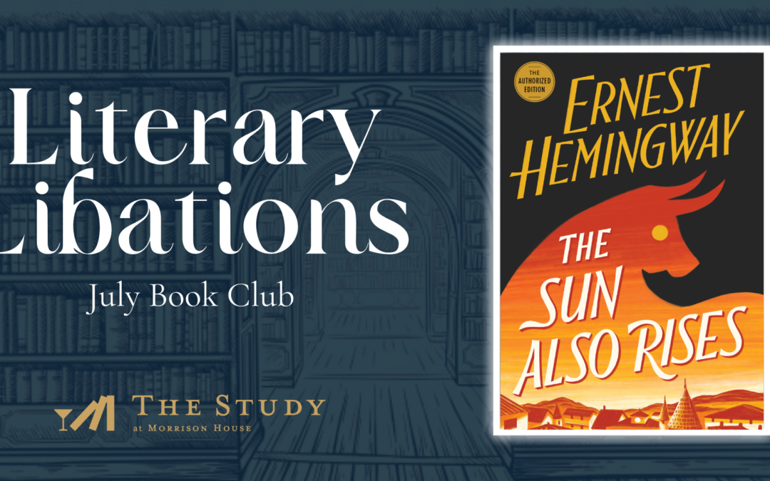 Literary Libations | July Book Club