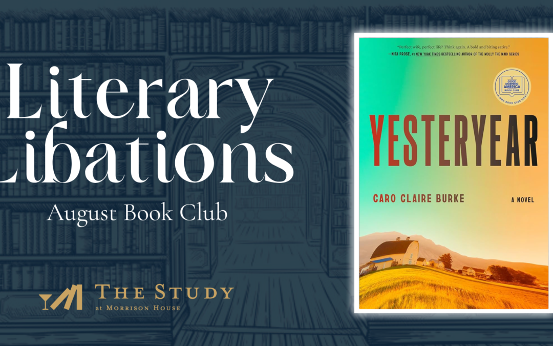 Literary Libations | August Book Club