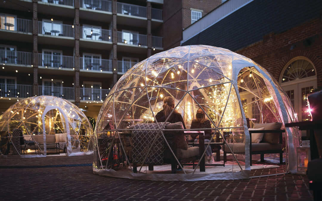 Winter Wonderland Igloos