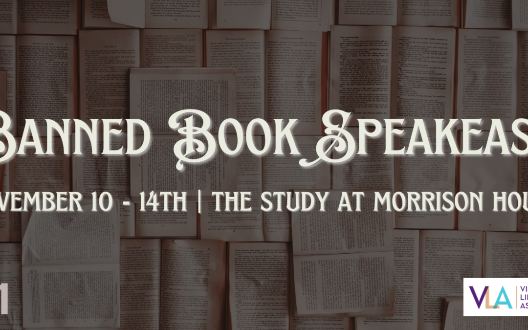 The Restricted Collection: A Banned Book Speakeasy