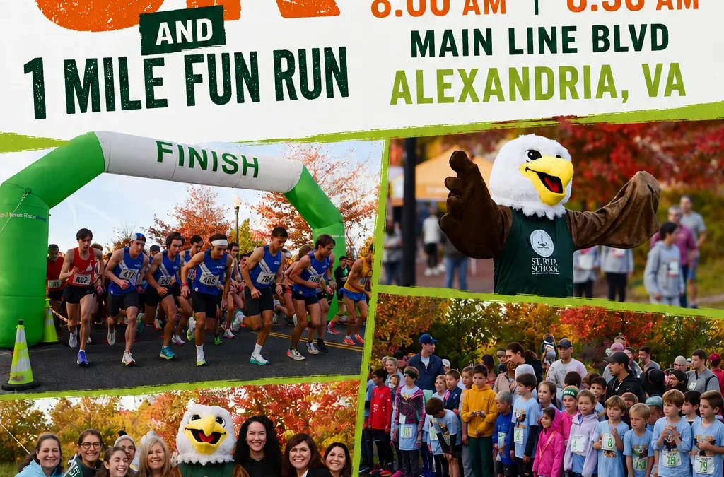 St. Rita 5K & 1K Fun Run for Education