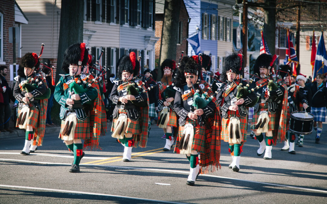 55th Annual Alexandria Scottish Christmas Walk Parade