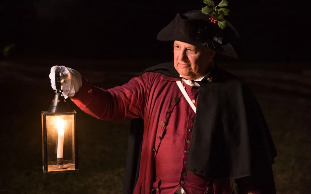 Mount Vernon by Candlelight