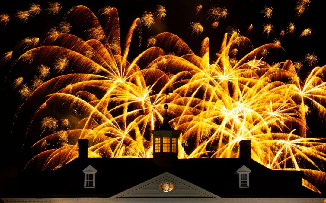 Christmas Illuminations at Mount Vernon